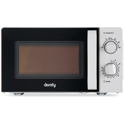 Микроволновая печь Domfy DSW-MW201, белый микроволновая печь domfy dsw mw203 20л 700вт белый