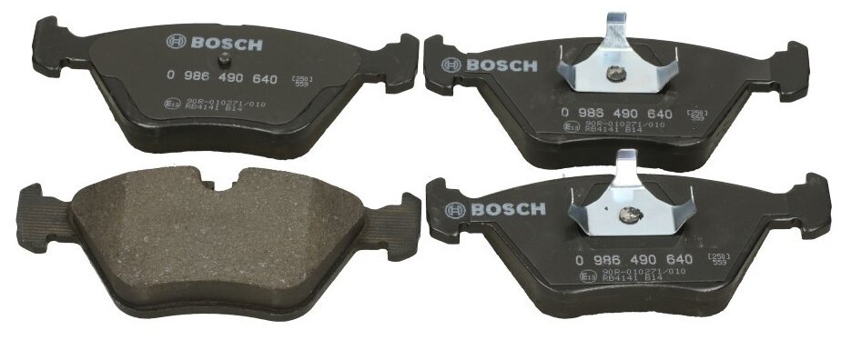 0986490640 BOSCH Колодки BMW 5,7-серии E34/E32 WVA20968