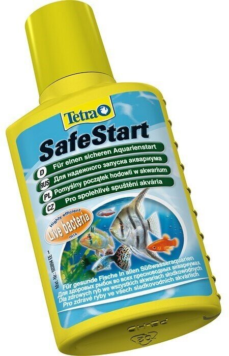 Бактериальная культура Tetra Safe Start для запуска нового аквариума, 100мл - фото №6