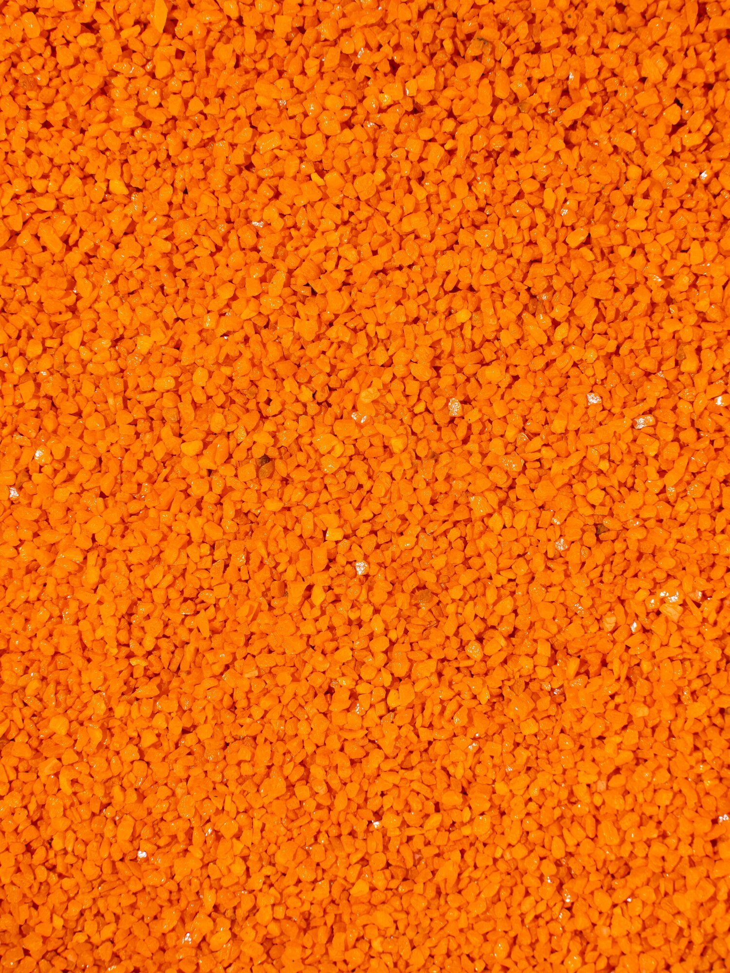 Мраморная крошка 1.5-2.5 мм, цвет оранжевый - фотография № 8