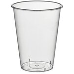Стакан одноразовый Bubble Cup 375мл, d90мм, ПП, прозрач, 25шт. - изображение