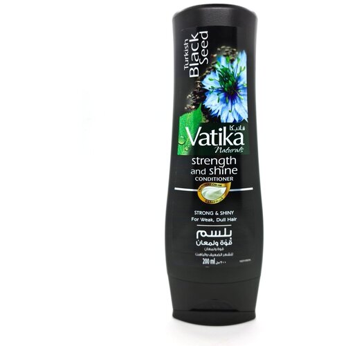 Dabur Vatika Black Seed Conditioner (Кондиционер с черным тмином), 200мл