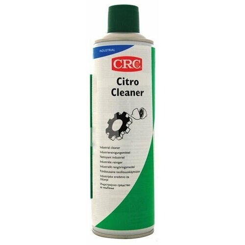 CRC CITRO CLEANER Очиститель индустриальный цитрусовый 500мл арт 32436 CRC Бельгия 1419₽