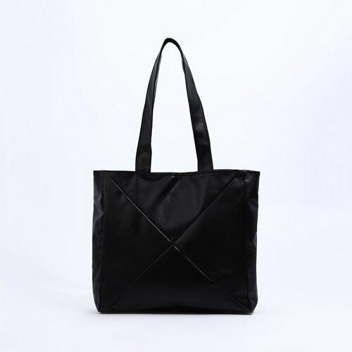 фото Сумка шоппер сима-ленд, черный сима-лэнд