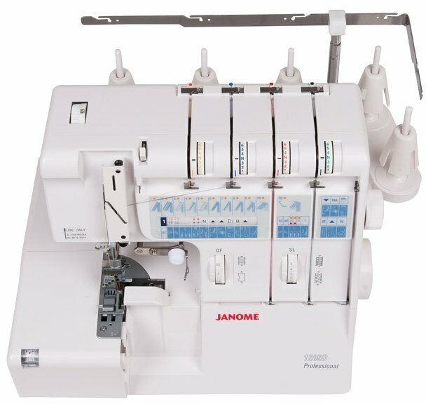 Коверлок Janome 1200D Professional