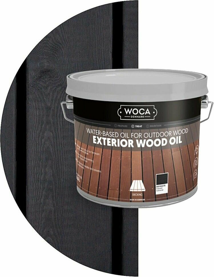 Масло WOCA Exterior Wood Oil Merbau Масло (0.75l) Мербау