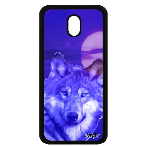 фото Чехол на мобильный galaxy j3 2017, "дикий волк" зверь одинокий utaupia