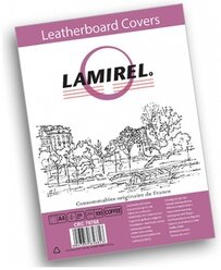 Обложка Lamirel LA-7876801 коричневый 100 шт.