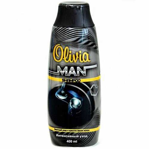 ALVIERO Olivia Men Шампунь для волос Интенсивный уход 400 мл. шампунь для волос olivia hair care комплексная терапия 400 мл