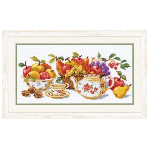 фото Pn-0011813 набор для вышивания vervaco 'полдник' 42x18см