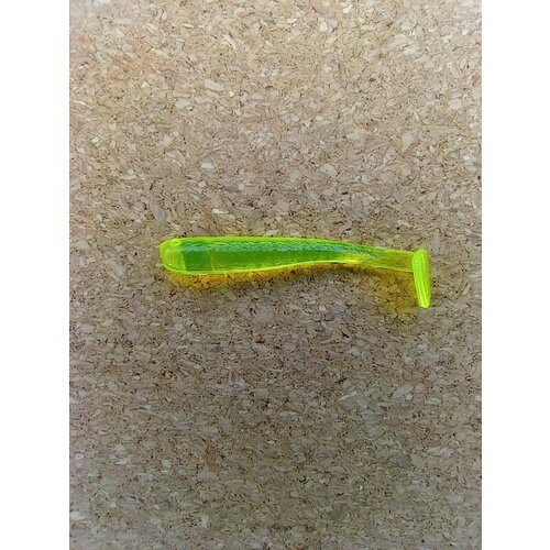 фото Силиконовая приманка big fishing похожа на nano minnow 1.4" дюйма ( 3,6 см.), машинное масло, красная блестка ( 12 шт) нет бренда