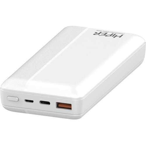 Внешний аккумулятор Power Bank HIPER 20000мAч белый 299000₽