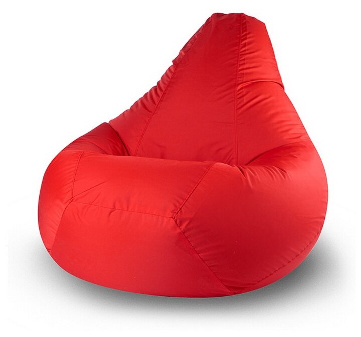 Кресло мешок PUFOFF XL Red Oxford