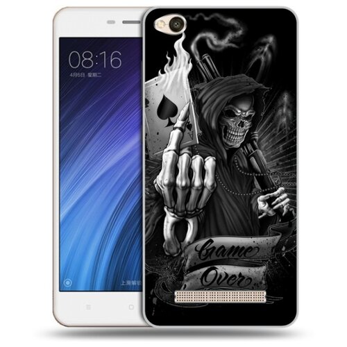 фото Дизайнерский силиконовый чехол для xiaomi redmi 4a креативный дизайн 100gadgets