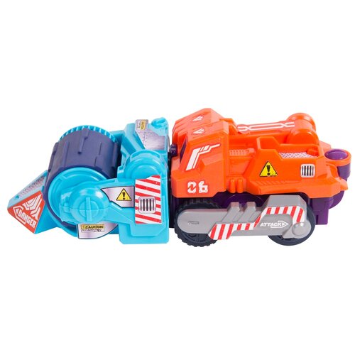 Гоночная машина Clash of Gears Ультимэйт Лизалдрам 38314, 23 см, голубой/оранжевый