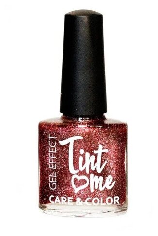 ELIAN Лак для ногтей TINT ME Care&Color тон 11 Positive Berries 10мл