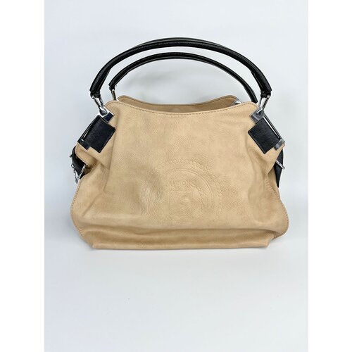 Сумка женская мешок тоут шоппер Dofanvla/теплый бежевый