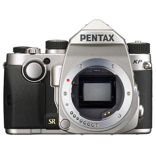 фото Фотоаппарат pentax kp body silver