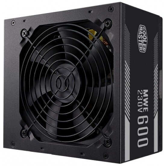 Блок питания Cooler Master MWE White 600 V2 MPE-6001-ACABW-EU 600W