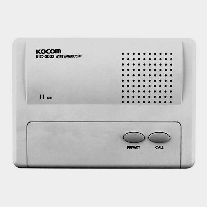Kocom KIC-300S Абонентское переговорное устройство (Интерком) - фотография № 2
