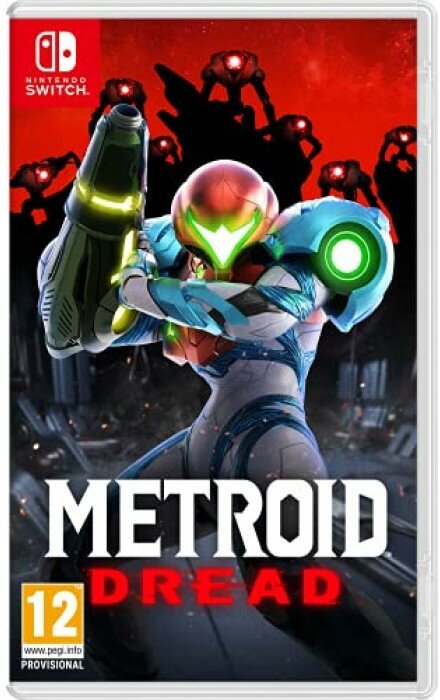 Игра Metroid Dread (Nintendo Switch) (rus)