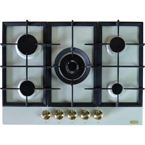 Варочная панель газовая FALKEN HG-703 , эмаль , 70см, ретро дизайн