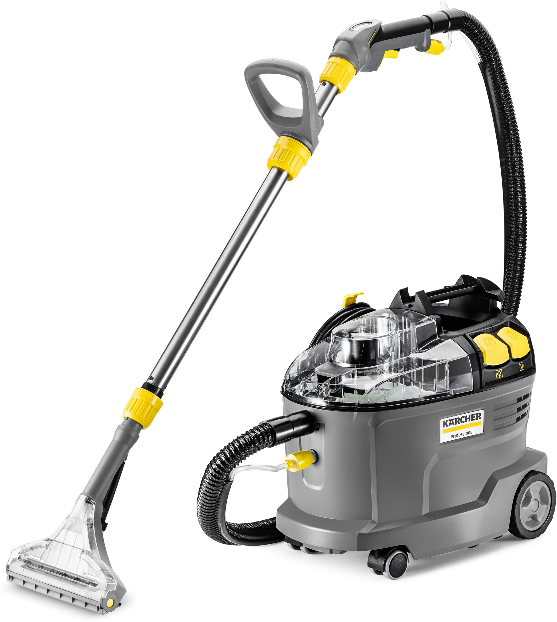 Профессиональный пылесос KARCHER Puzzi 8/1 Adv 1240 Вт