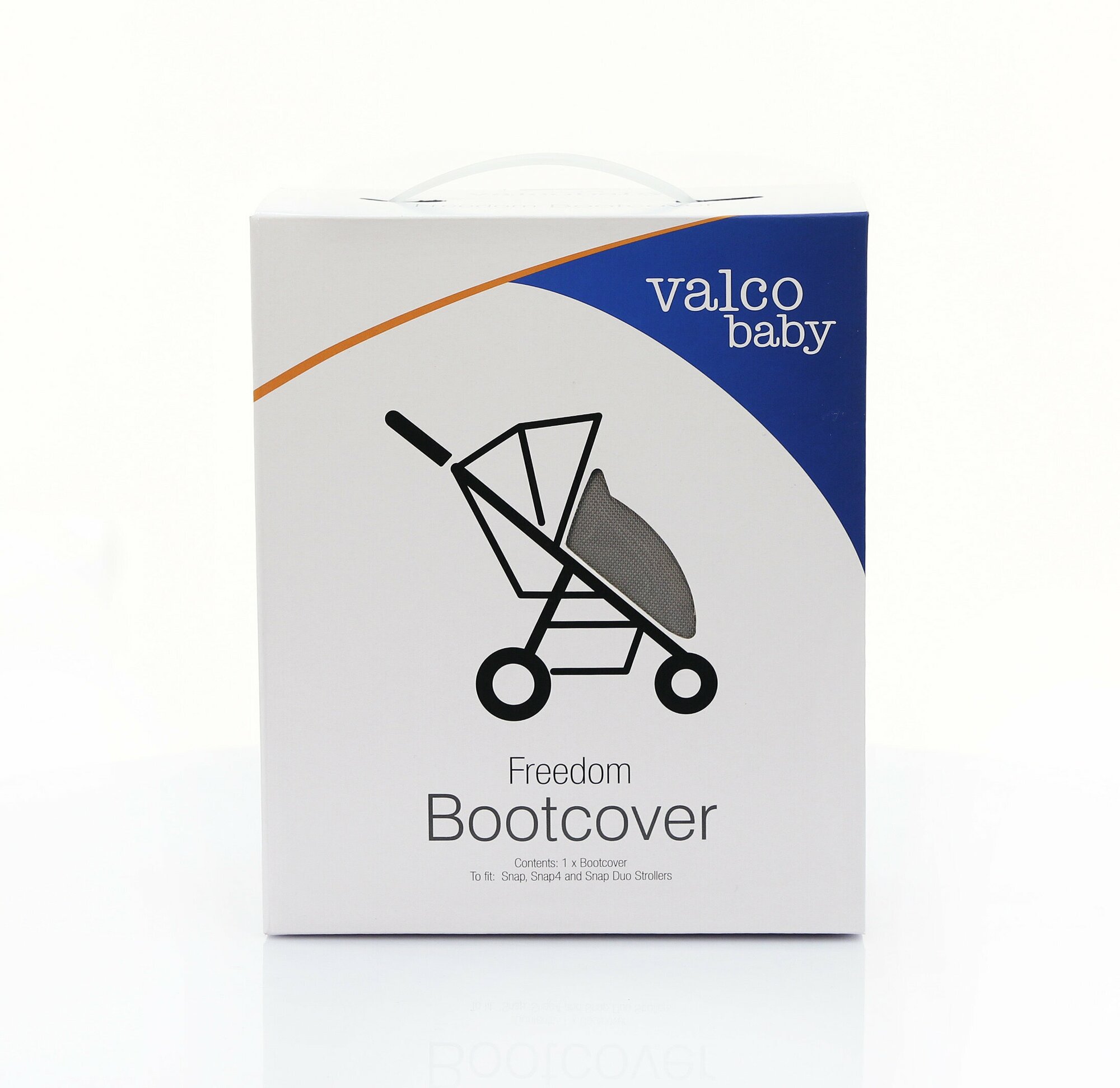 Накидка на ножки для коляски Valco Baby Snap, Snap 4, цвет: Cool Grey