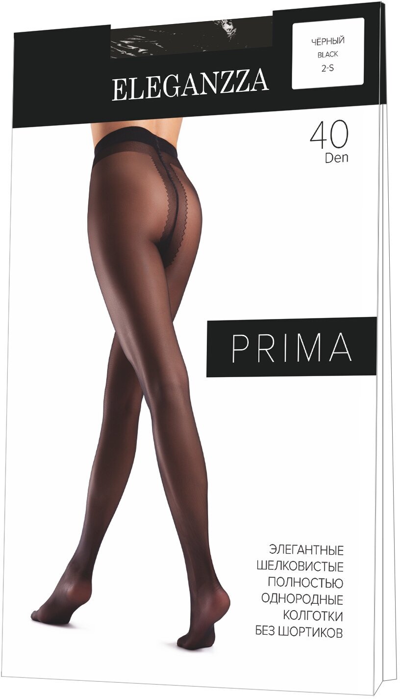 Колготки ELEGANZZA, 40 den, размер L, black