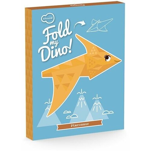 Сборная модель с подвижными деталями Kroom 