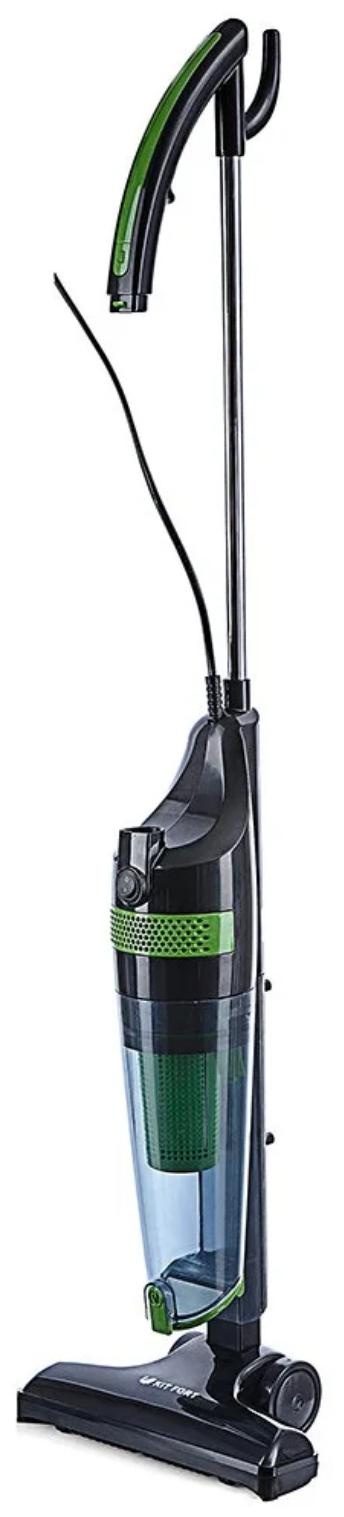 Вертикальный пылесос Kitfort КТ-525-3, зелёный