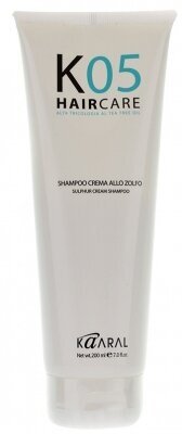 Kaaral Шампунь на основе серы Sulphur Cream Shampoo, 200 мл (Kaaral, ) - фото №4