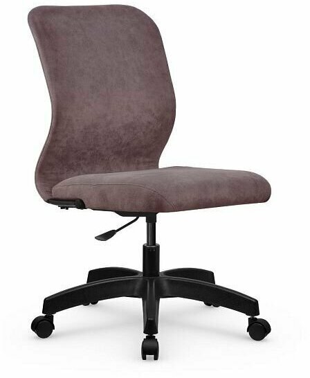 Компьютерное офисное кресло mетта SU-Мr-4/ подл. 000/осн. 005, Темно-розовое