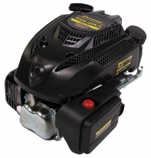 фото Двигатель CHAMPION (3,1лс/2,3кВт 120,7см³ вертикальный 22,2мм шпонка 8кг для газонокосилок) CHAMPION