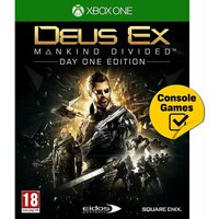 XBOX ONE Deus Ex Mankind Divided - Day One Edition (русская версия)