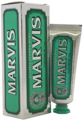 Зубная паста Marvis Classic Strong Mint, 25 мл