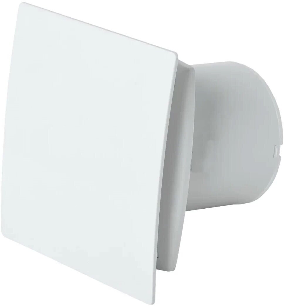 Вентилятор вытяжной Эвент 100Т с плоской сплошной лицевой панелью для кухни, для ванной