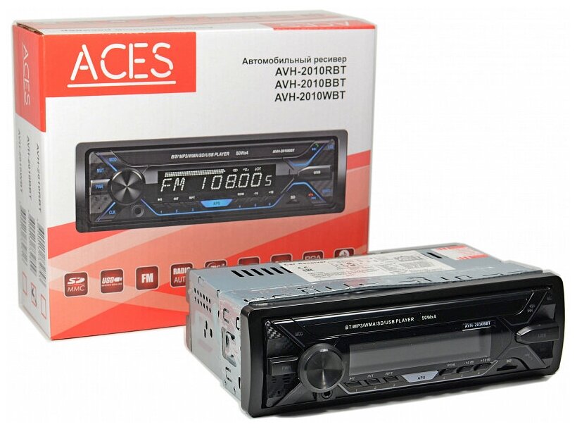 USB/SD-магнитола ACES AVH-2010WBT