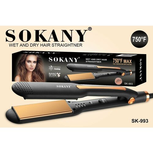 Выпрямитель для волос SOKANY SK-993