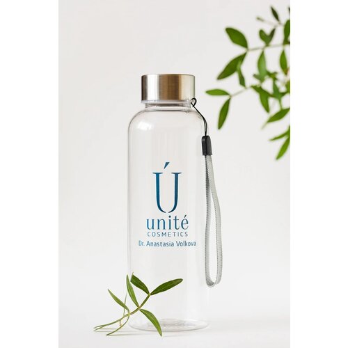 Unité cosmetics Dr. Anastasia Volkova Бутылка для воды/Bottle for water