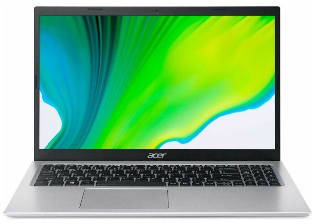 Ноутбук 15.6" IPS FHD Acer Aspire A515-56G-502M silver (Core i5 1135G7/8Gb/512Gb SSD/noDVD/MX450 2Gb/no OS) (NX.AT2ER.00D)