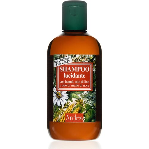 Ardes Шампунь для блеска волос. Shampoo lucidante, 250 мл. Италия масло грецкого ореха eleo 250 мл