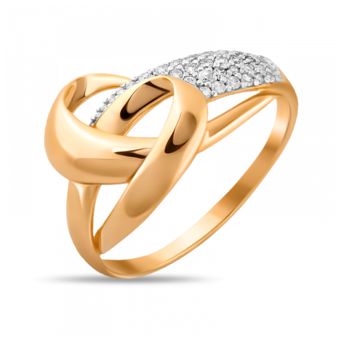 Кольцо SANIS, золото, 585 проба, размер 19