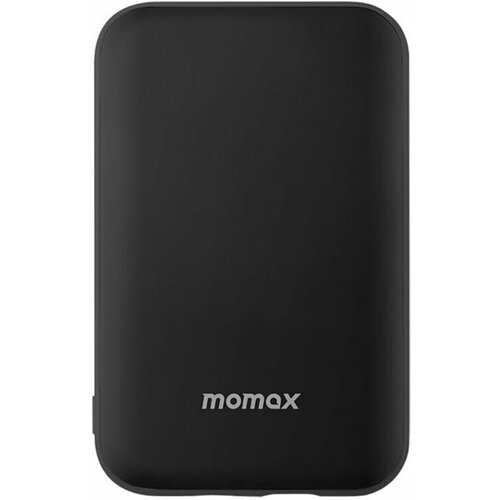 Внешний аккумулятор с беспроводной зарядкой Momax Q.Mag Power 3 Magnetic Wireless Battery Pack 7200mAh Black (IP103MFID)