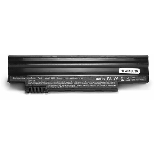 Аккумулятор для ноутбука Acer Aspire One D255 522, eMachines eM355, Happy, Gateway LT25 AL10BW NAV70