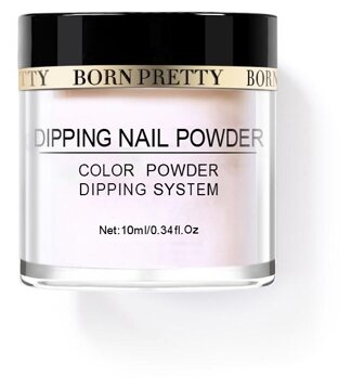 Born Pretty, Акриловая пудра 43322-07 DP-07 Dipping Powder, 10 мл