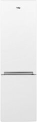 Двухкамерный холодильник Beko RCNK310KC0W, No frost, белый