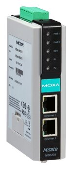 Преобразователь COM-портов в Ethernet Moxa MGate MB3270