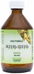 Настойка Русские корни Женьшень корень, 100 мл