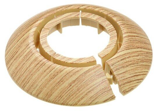 фото Обвод универсальный для труб Ф25-34мм "Идеал" 212 Дуб светлый